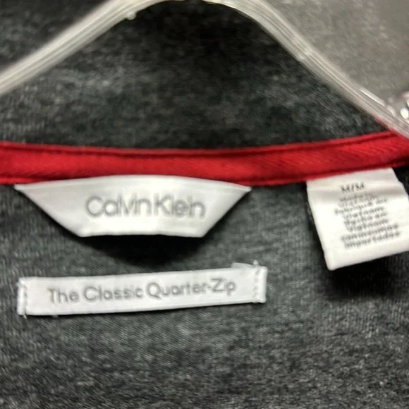 Calvin Klein-The classic quarter zip - Picture 2 of 4